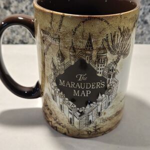 Universal Studios The Wizarding World of Harry Potter 3D Marauder’s Map Mug 24oz